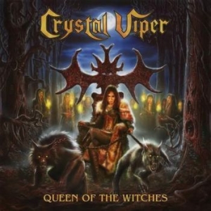 Crystal Viper - Queen Of The Witches (Gtf. White Vi in the group VINYL / Hårdrock/ Heavy metal at Bengans Skivbutik AB (2282111)