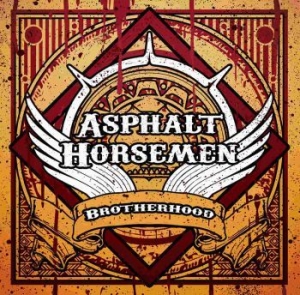 Asphalt Horsemen - Brotherhood in the group CD / Hårdrock/ Heavy metal at Bengans Skivbutik AB (2282117)