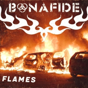 Bonafide - Flames in the group CD / Hårdrock,Pop-Rock,Svensk Musik at Bengans Skivbutik AB (2282118)