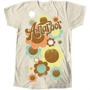 Anarbor - T/S Flowers (L) in the group OTHER / Merchandise at Bengans Skivbutik AB (2282348)