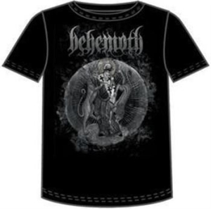 Behemoth - T/S Christians To The Lions (S) in the group OTHER / Merchandise at Bengans Skivbutik AB (2282435)