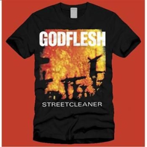 Godflesh - T/S Streetcleaner (Xxl) in the group OTHER / Merchandise at Bengans Skivbutik AB (2282826)