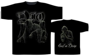 Dio - T/S Mob Rules (Xl) in the group OTHER / Merchandise at Bengans Skivbutik AB (2283043)