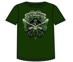 Dropkick Murphys - T/S Skulls Cannon Anchor (L) in the group OTHER / Merchandise at Bengans Skivbutik AB (2283082)