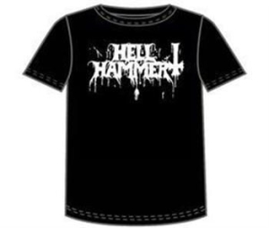 Hellhammer - T/S Dripping Logo (L) in the group OTHER / Merchandise at Bengans Skivbutik AB (2283103)