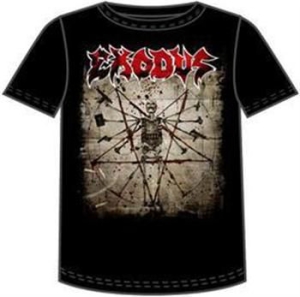 Exodus - T/S Exodus Exhibit (L) in the group OTHER / Merchandise at Bengans Skivbutik AB (2283124)