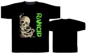 Rancid - T/S Rat Skull (M) in the group OTHER / Merchandise at Bengans Skivbutik AB (2283424)