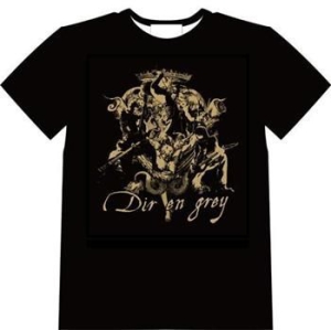 Dir En Grey - T/S Crown (M) in the group OTHER / Merchandise at Bengans Skivbutik AB (2283590)