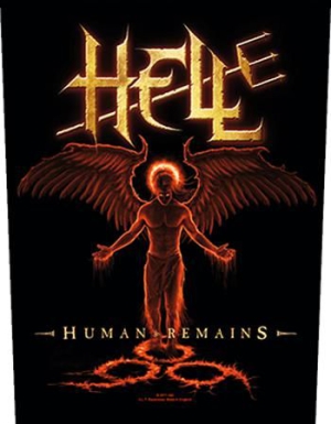 Hell - Back Patch Human Remains in the group OTHER / Merchandise at Bengans Skivbutik AB (2284691)