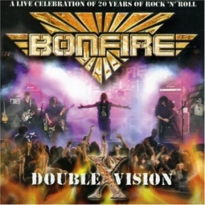 Bonfire - Double X Vision in the group OTHER / Music-DVD & Bluray at Bengans Skivbutik AB (2284775)