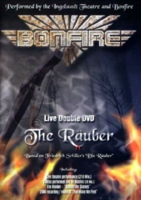 Bonfire - The Räuber - Live in the group OTHER / Music-DVD & Bluray at Bengans Skivbutik AB (2284781)