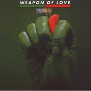 Paganini - Weapon Of Love in the group CD / Hårdrock,Pop-Rock at Bengans Skivbutik AB (2284796)