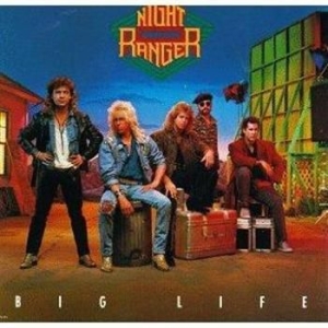 Night Ranger - Big Life in the group CD / Hårdrock/ Heavy metal at Bengans Skivbutik AB (2284799)