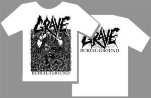 Grave - T/S Burial Ground White Shirt (Xl) in the group OTHER / BW-T-shirts at Bengans Skivbutik AB (2284831)
