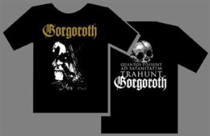 Gorgoroth - T/S Infernus Rex (S) in the group OTHER / BW-T-shirts at Bengans Skivbutik AB (2284841)