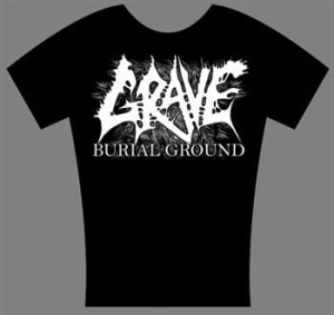 Grave - T/S Girlie Burial Ground (L) in the group OTHER / BW-T-shirts at Bengans Skivbutik AB (2284861)