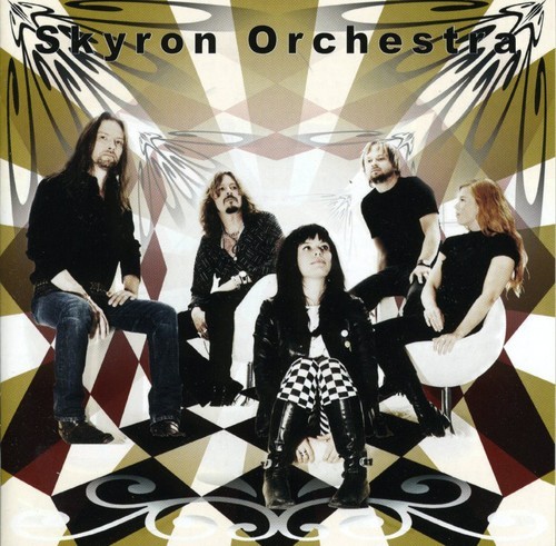 Skyron Orchestra - Skyron Orchestra in the group CD / Hårdrock/ Heavy metal at Bengans Skivbutik AB (2284952)