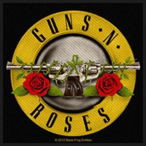 Guns N Roses - Back Patch Bullet Logo in the group OTHER / Merchandise at Bengans Skivbutik AB (2285387)