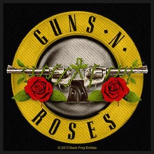 Guns N Roses - Back Patch Bullet Logo in the group Minishops / Guns N Roses at Bengans Skivbutik AB (2285387)