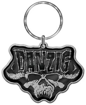 Danzig - Key Ring Classic Skull in the group OTHER / Merchandise at Bengans Skivbutik AB (2285452)