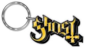 Ghost - Key Ring Logo in the group OTHER / Merchandise at Bengans Skivbutik AB (2285583)