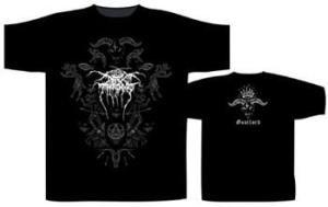 Darkthrone - T/S Goatlord 2012 (L) i gruppen Minishops / Darkthrone hos Bengans Skivbutik AB (2285612)