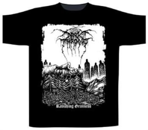 Darkthrone - T/S Ravishing Grimness 2012 (M) in the group OTHER / BW-T-shirts at Bengans Skivbutik AB (2285616)