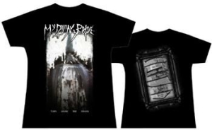 My Dying Bride - T/S Girlie Turn Loose The Swans (L) in the group OTHER / BW-T-shirts at Bengans Skivbutik AB (2285623)