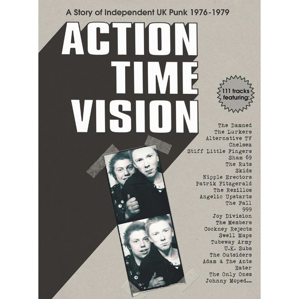 Various Artists - Action Time Vision: A Story Of Uk I in the group CD / Rock at Bengans Skivbutik AB (2286323)