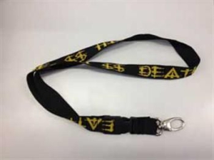 Death Ss - Lanyard in the group OTHER / Merchandise at Bengans Skivbutik AB (2286457)