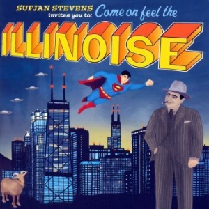 Sufjan Stevens - Illinois in the group CD / Pop-Rock at Bengans Skivbutik AB (2286463)