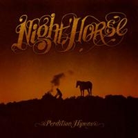 Night Horse - Perdition Hymns (Marbled Red Vinyl) in the group VINYL / Hårdrock,Pop-Rock at Bengans Skivbutik AB (2286628)