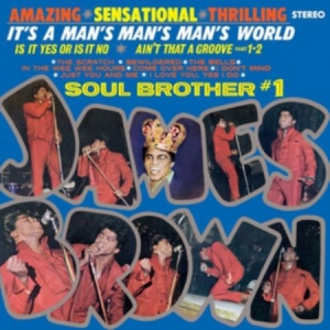 Brown James - It's A Man's Man's Man's World (Lp) in the group VINYL / Pop-Rock,RnB-Soul at Bengans Skivbutik AB (2286651)