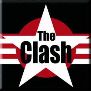 The Clash - Star logo Magnet in the group MERCHANDISE / Magnet / Pop-Rock at Bengans Skivbutik AB (2286978)