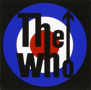 The Who - Logo magnet in the group MERCHANDISE / Magnet / Pop-Rock at Bengans Skivbutik AB (2286986)