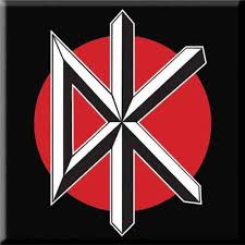 Dead Kennedys - Logo magnet in the group MERCHANDISE / Magnet / Punk at Bengans Skivbutik AB (2286987)