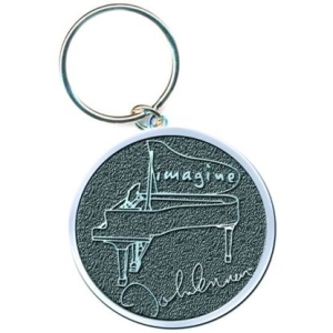 John Lennon - Imagine silver keychain in the group OUR PICKS / Recommended Merch at Bengans Skivbutik AB (2287024)
