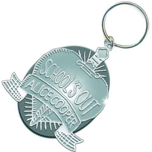 Alice Cooper - Logo keychain in the group MERCHANDISE / Keyring / Heavy Metal at Bengans Skivbutik AB (2287031)