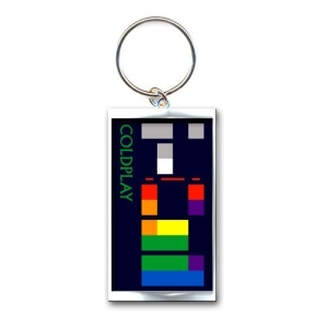 Coldplay - X & Y keychain in the group MERCHANDISE / Merch / Pop-Rock at Bengans Skivbutik AB (2287034)
