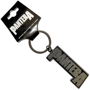 Pantera_Logo_Keychain - Logo Keychain in the group MERCHANDISE / Keyring / Heavy Metal at Bengans Skivbutik AB (2287042)