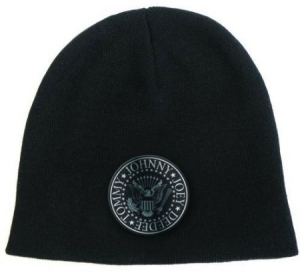 The Ramones - Beanie Hat: Presidential Seal in the group MERCHANDISE / Merch / Punk at Bengans Skivbutik AB (2287149)