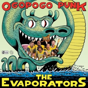 Evaporators - Ogopogo Punk in the group VINYL / Rock at Bengans Skivbutik AB (2287554)