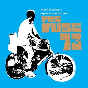 Prefuse 73 - Vocal Studies & Uprock Narratives in the group CD / Bestsellers at Bengans Skivbutik AB (2287571)