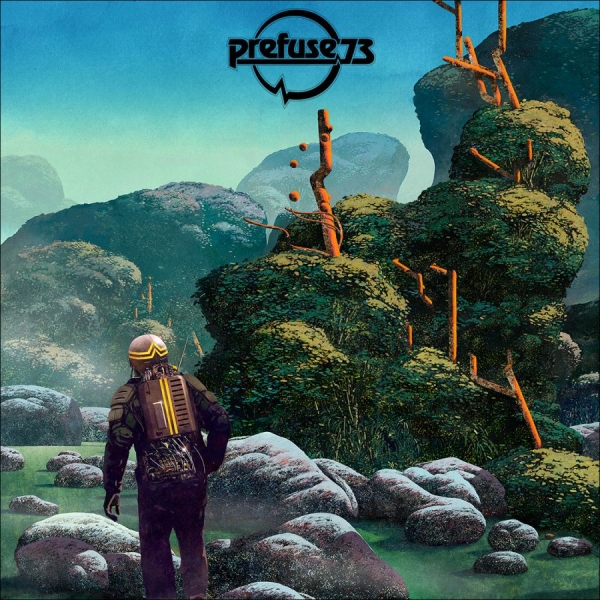 Prefuse 73 - Everything She Touched Turned Ampex in the group CD / Bestsellers at Bengans Skivbutik AB (2287627)
