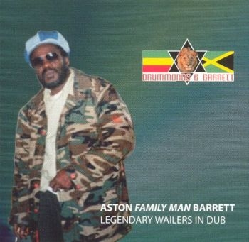 Barrett Aston - Legendary Wailers In Dub in the group CD / Pop at Bengans Skivbutik AB (2287925)