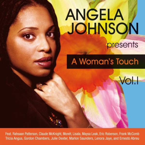 Johnson Angela - Woman's Touch in the group CD / Bestsellers at Bengans Skivbutik AB (2287929)