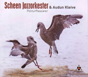 Scheen Jazzorkester - Politurpassiarer in the group CD / Jazz at Bengans Skivbutik AB (2287951)
