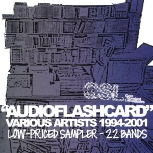 Blandade Artister - Audio Flash Card in the group CD / Pop-Rock at Bengans Skivbutik AB (2288166)