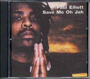 Elliott Paul - Save Me Oh Jah in the group CD / Reggae at Bengans Skivbutik AB (2288221)