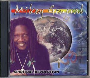 General Mikey - Spiritual Revolution in the group CD / Reggae at Bengans Skivbutik AB (2288222)